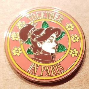 Anastasia Together in Paris pin